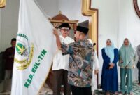 Hendra Tangel,SH Lepas 21 Kafilah Boltim Mengikuti Kegiatan MTQ di Minahasa Utara 