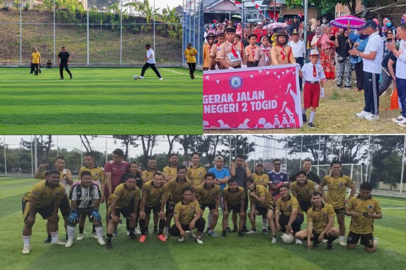 Tampak Rangkaian Lomba Digelar Pemkab Boltim di Peringatan HUT RI Ke-81 