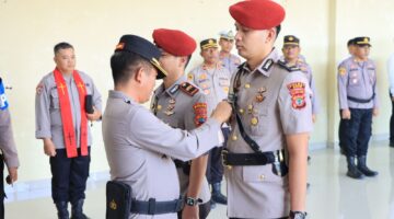 Iptu Steven Leonard Rumapea Resmi Jabat Kasat Reskrim Polres Boltim Gantikan Iptu Jeri Tambunan