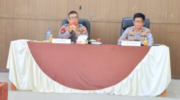 Gelar Operasional Polres Boltim, Kapolres Jaga Soliditas dan Responsivitas Jajaran